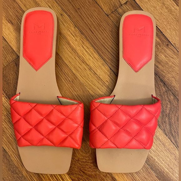 Marc Fisher Reta Slip On Sandal - Picture 2 of 3